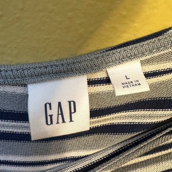 Gap Striped Tank Top | Size Large | New Without Tags - Picture 3 of 3